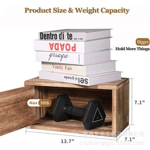 Wooden Minimalist <b>Floating</b> Nightstand With <b>Drawer</b> For Bedroom Storage - Product Image 4