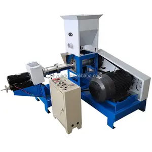 Aquaculture Pet Feed Extruder Small Chicken Feed Extruder Floating Fish Feed Mill Pellet Extruder