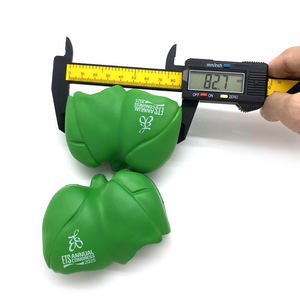 Juguete Antiestrés <span class=keywords><strong>de</strong></span> Espuma PU con Forma <span class=keywords><strong>de</strong></span> Hígado y Pulmón, Personalizable con Logotipo Verde, Promocional, en Forma <span class=keywords><strong>de</strong></span> Órgano Humano - Product Image 6