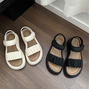 Sandalias de Plataforma de Moda Verano 2025 para Figuras Pequeñas, Cómodas con Tiras Cruzadas y Características que Aumentan la Estatura - Product Image 6