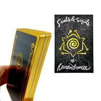 Cartes d'affirmation inspirantes pour la santé mentale Mon design et mon logo imprimés Mindfulness Bible Verset Cartes à jouer dans une boîte