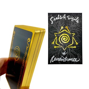 Cảm hứng sức khỏe Tâm thần khẳng định thẻ Thiết kế của tôi và logo in Chánh Niệm Kinh Thánh câu chơi thẻ trong hộp - Product Image 4