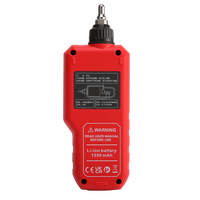 UNI-T UT311A UT315A UT312 Tester getaran genggam tampilan LCD Digital tahan Data penguji pemindahan kecepatan 2.4 layar TFT