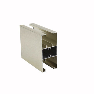ราวจับอะลูมิเนียมอัลลอยด์ติดผนัง ป้องกันการลื่นไถล อุปกรณ์เสริมสำหรับห้องน้ำสาธารณะ ดีไซน์เรียบง่าย - Product Image 1