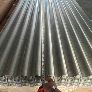 Folha ondulada do telhado do aço PPGI Folha revestida zinco cor do telhado do metal Folha galvanizada Prepainted durável do ferro - Product Image 3