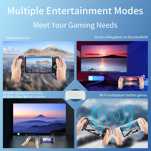 เครื่องเล่นเกมพกพาคุณภาพสูง รองรับการเล่นเกมออนไลน์ ไฟจอยสติ๊ก RGB ระบบ AI ระบบปฏิบัติการ Android 14 - Product Image 5