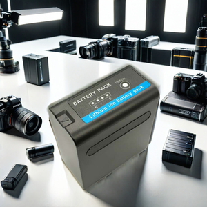 Para Sony NP F Batería recargable para cámara y kits de luz de video - Product Image 1