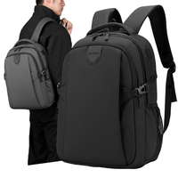 Sac à dos pour ordinateur portable imperméable grande capacité, multi-poches, pour les trajets quotidiens, les étudiants et les voyages