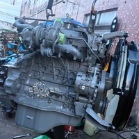 Piezas de excavadora GaoKer, montaje de motor completo usado 4HE1 4HG1 4HK1 4HF1, maquinaria de 4 cilindros, motor diésel para ISUZU