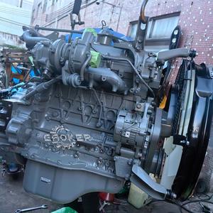 Piezas de excavadora GaoKer, montaje de motor completo usado 4HE1 4HG1 4HK1 4HF1, maquinaria de 4 cilindros, motor diésel para ISUZU - Product Image 5
