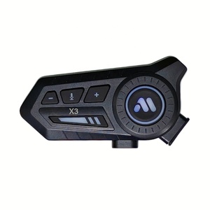 <span class=keywords><strong>Intercomunicador</strong></span> Bluetooth Personalizado para Casco, con <span class=keywords><strong>Doble</strong></span> Reducción de Ruido, para Motocicleta, con Certificado CCC - Product Image 1