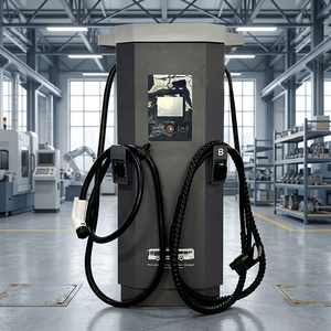 Directo de Fábrica, Fabricante con 35 Años de Experiencia, Personalizado, 60kW 120kW, Doble Conector, Carga Rápida 250A 400V CCS2, para Parques Industriales Exteriores - Product Image 3