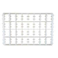 Accessoires industriels d'incubateur Plateau en plastique 32 oeufs d'oie pour incubateur 49*38*4.5cm