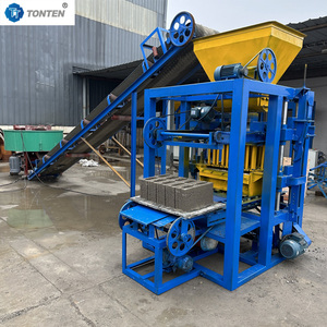 Nhỏ di động rắn gạch Máy Làm tự động khối bánh mì gạch máy - Product Image 3