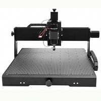 Kit de fraiseuse de table REALMAX 4540 pour le traitement du bois, du plastique et du métal souple, équipé d'un puissant moteur de 500 watts