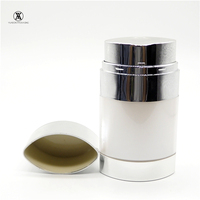 Flacon de pulvérisation à Double chambre pour cosmétique, bouteille pompe sans air, en acrylique et PP, 15ml/30ml, offre spéciale