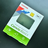 Внешний жесткий диск (HDD) 1 ТБ, 2 ТБ, 4 ТБ, 5 ТБ USB 3.0, портативный, 2.5 дюйма, для ПК и Mac