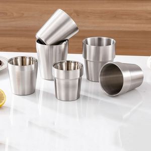 Taza de Café de Viaje de Acero Inoxidable, Vaso Térmico Metálico para Auto, Apto para Microondas, Tamaño Personalizado, Regreso a Clases, 100ml-700ml - Product Image 1