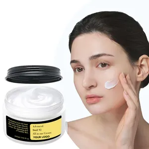 vitamin c snail collagen anti aging repair day and night whitening cream regenerating face cream with snail slime snail cream