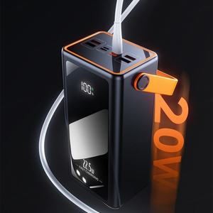 Banco de Energía de Gran Capacidad para Exteriores, 70000mAh 80000mAh 90000mAh, Pantalla LED, Cargador Universal, Fuente de Alimentación para Exteriores - Product Image 4