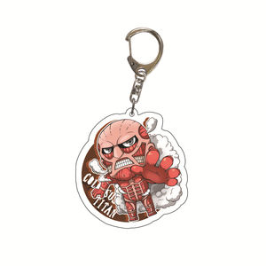 5000 Estilos, Llaveros <span class=keywords><strong>de</strong></span> Anime <span class=keywords><strong>de</strong></span> 5cm, Serie <span class=keywords><strong>Ataque</strong></span> a <span class=keywords><strong>los</strong></span> <span class=keywords><strong>Titanes</strong></span>, Llavero <span class=keywords><strong>de</strong></span> Acrílico Plástico <span class=keywords><strong>de</strong></span> Doble Cara - Product Image 5