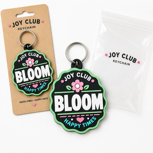 Eco-Friendly Embossed Soft Thicken Rubber Key Chain Letter Pattern Pvc <b>Keychain</b> Irregular Shape Pvc <b>Keychain</b> <b>Custom</b> Logo - Product Image 5