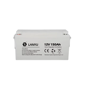 Batería de Gel de Plomo-Ácido para Sistema Híbrido Solar LANYU de 12v 150Ah - Product Image 4