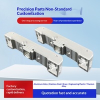 Pièces de fraisage CNC en alliage d'aluminium à cinq axes et quatre axes pour l'assemblage de bras articulés de robot