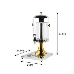 DB Hiện Đại <span class=keywords><strong>2X</strong></span> Duy Nhất 8L Thép Không Gỉ Dispenser Đồ Uống Và Uống Tủ Lạnh 10L Nước Trái Cây Và Bia Dispenser - Product Image 6