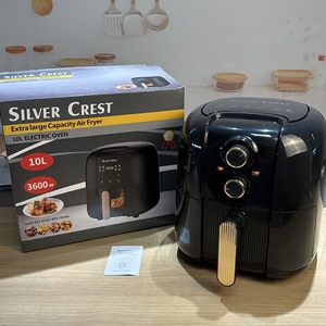 La freidora de aire de gran capacidad se puede utilizar para freír alitas de pollo. Se puede usar solo o combinado con múltiples funciones. - Product Image 2