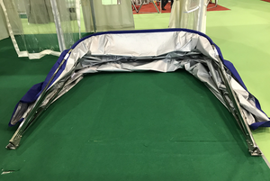 <span class=keywords><strong>Tente</strong></span> de <span class=keywords><strong>garage</strong></span> extensible <span class=keywords><strong>pliable</strong></span> pour voitures, protection solaire et anti-UV - Product Image 3