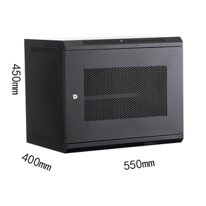 Chất lượng cao 19-inch treo tường Mạng tủ <span class=keywords><strong>rack</strong></span> 4U <span class=keywords><strong>6U</strong></span> 9U đến 24u công suất cho các trung tâm dữ liệu máy chủ <span class=keywords><strong>Rack</strong></span> trong kho - Product Image 3