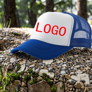 Anh Retro cong vành Trucker capcute phim hoạt hình gấu chó mô hình đỉnh mũ bốn mùa Mũ mặt trời - Product Image 1