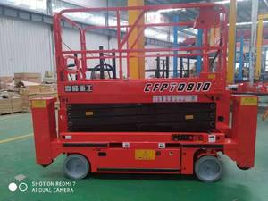 Plataforma Elevadora <span class=keywords><strong>de</strong></span> Chasis Robusto para Terrenos <span class=keywords><strong>de</strong></span> <span class=keywords><strong>Trabajo</strong></span> Irregulares y sin Pavimentar - Product Image 3