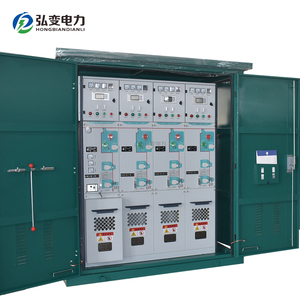 Unidad de Anillo Aislada por Gas de 10 KV, Totalmente Aislada, SRM6-12, Equipamiento de Conexión de Alta Tensión - Product Image 2
