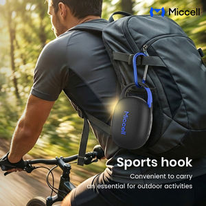 Miccell SP80 6W <span class=keywords><strong>Portable</strong></span> <span class=keywords><strong>pour</strong></span> 5.2 IPX7 Étanche Haut-parleur de fête en plein air avec 3-5 heures d'autonomie de la batterie - Product Image 5