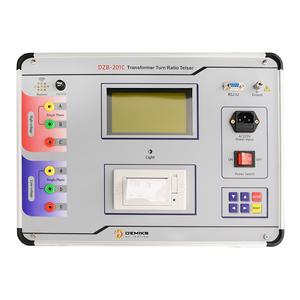 Testeur de rapport de transfert de transformateur entièrement automatique DZB-201C (TTR) électronique, alimentation 220V, garantie 1 an incluse - Product Image 1