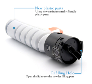 Cartucho de Tóner Compatible con HITEK Konica Minolta <span class=keywords><strong>TN116</strong></span> TN117 TN 118 119 181 222 para Fotocopiadoras BIZHUB 164 184 7718 195 215 315 235 - Product Image 3