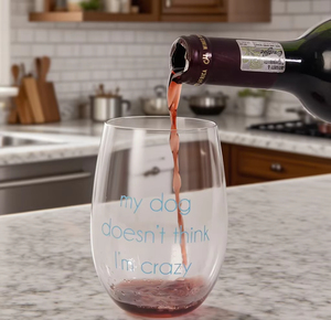 Verres à vin sans pied en plastique résistant aux chocs, sans danger pour les aliments, avec illustrations personnalisées pour le camping et les voyages en voiture - Product Image 4