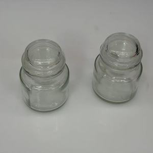 Mini Zylindrische Klare Glasgläser mit Original-Glasdeckeln für Getränke und Kleine Lebensmittelverpackungen - Product Image 3