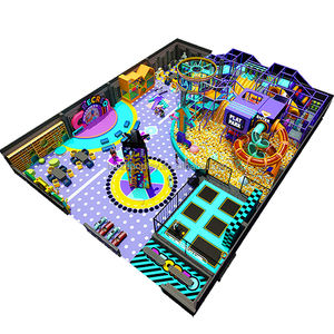 ילדים מסחריים מקורה של מגרש משחקים רך חליפה צבע מרכז בידור אזור טעינה רך לילדים ציוד - Product Image 5