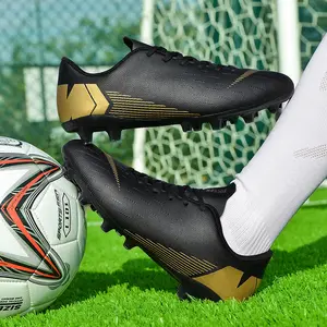 Atacado preto branco azul botas de futebol chuteiras, chuteiras de futebol novas para homens, chuteiras de futebol para homens