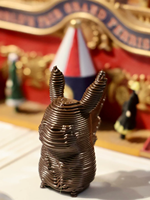 Imprimante 3D à chocolat Panda Z1 pour café, pâtisserie, machine d'impression de chocolat personnalisée avec IA pour visage et texte, pour pâtisserie