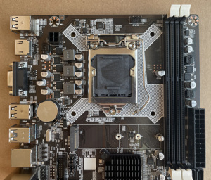 支持英特尔I3 I5 I7游戏电脑主板<span class=keywords><strong>DDR3</strong></span>台式机主板LGA1150 H81主板 - Product Image 5