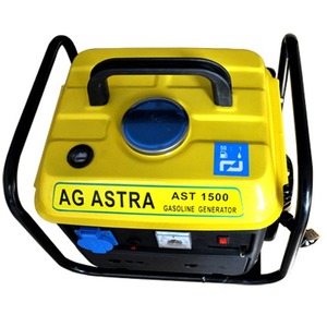 Ag Astra Ast 1500 Gasoline <b>Generator</b> 220V Portable For Home Outdoor Use - Product Image 3