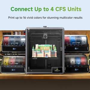 Kit de Actualización CFS de la Serie Creality K1, Filamento de Plástico, Accesorio de Impresión Multicolor para K1, K1C, K1 SE, K1 Max - Product Image 3