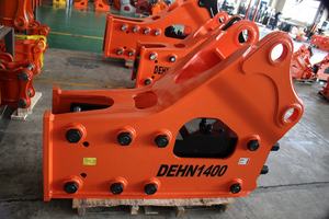 Martelo Hidráulico de Quebra de Rocha para Escavadora <span class=keywords><strong>Komatsu</strong></span> Pc200 Pc220 de 20 Toneladas com Sistema de Graxa Automático para Escavadora 2000 - Product Image 5