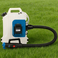Pulvérisateurs à froid ULV KOBOLD pour le jardinage, 10L, 12L, 16L, avec batterie au lithium rechargeable, pour la lutte antiparasitaire agricole