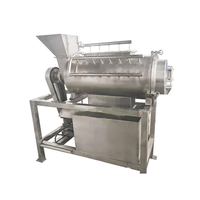Geavanceerde roestvrijstalen 304 motor aangedreven machine voor het schillen, ontpitten en integratie van scheiding in de fruitverwerkingslijn