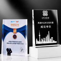 Trophée en verre cristal K9 biseauté, imprimé UV, écologique, de haute qualité, design minimaliste, logo personnalisé, vente en gros